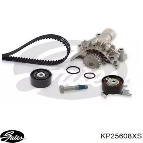 Correia do mecanismo de distribuição de gás, kit Gates KP25608XS preço, a partir de 170,21 USD