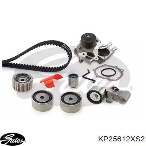 Correia do mecanismo de distribuição de gás, kit Gates KP25612XS2 preço, a partir de 328,01 USD