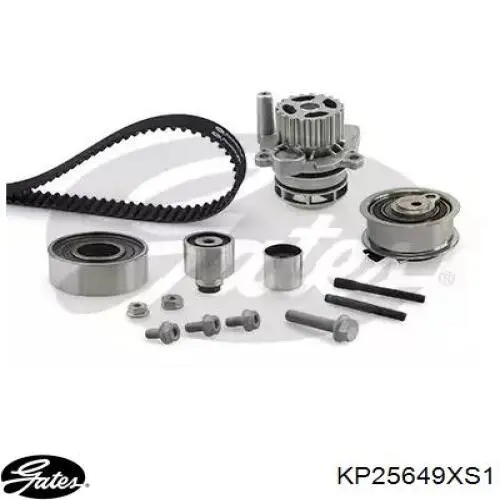 Correia do mecanismo de distribuição de gás, kit Gates KP25649XS1 preço, a partir de 176,06 USD