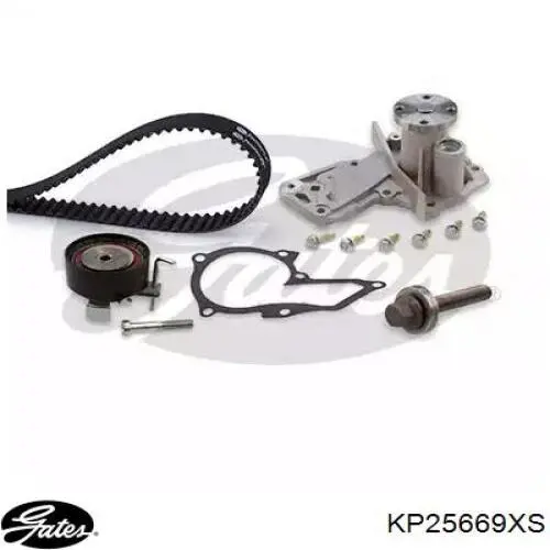 Correia do mecanismo de distribuição de gás, kit Gates KP25669XS preço, a partir de 135,78 USD