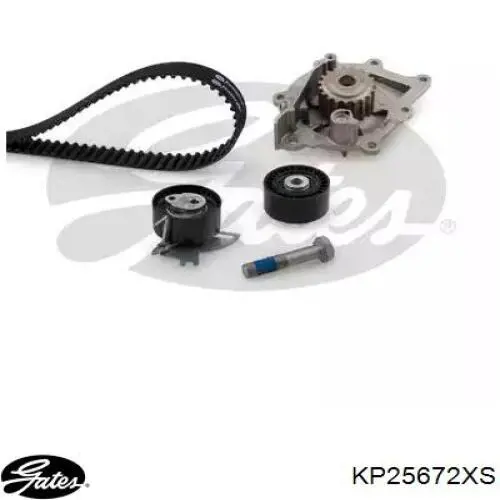 KH539WP187 Hutchinson Correia do mecanismo de distribuição de gás, kit