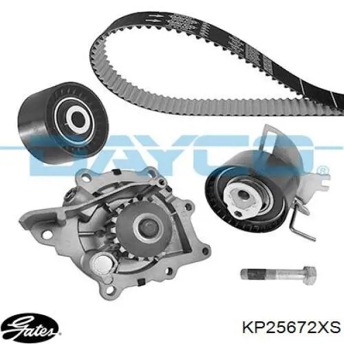1681785880 Peugeot/Citroen Correia do mecanismo de distribuição de gás, kit
