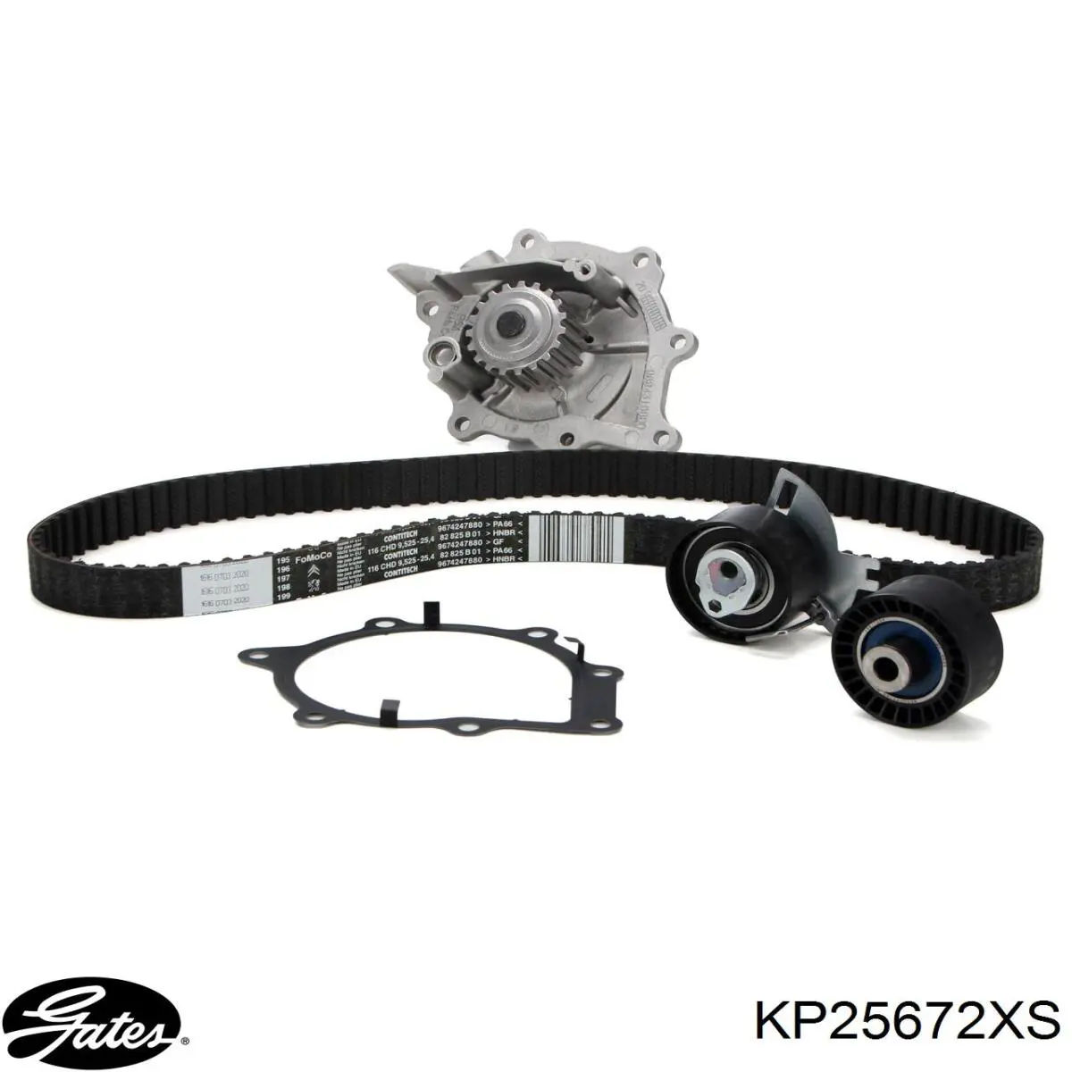Compre 1681785880 Peugeot/Citroen Correia do mecanismo de distribuição de gás, kit