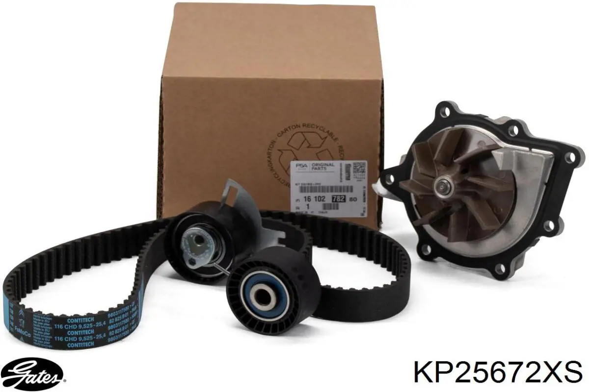 Compre 1681785880 Peugeot/Citroen Correia do mecanismo de distribuição de gás, kit