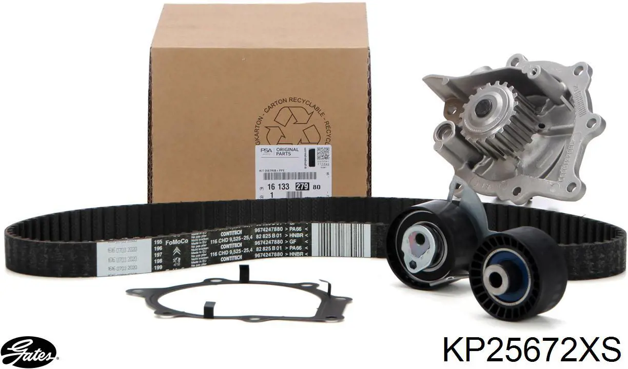 Compre KH539WP187 Hutchinson Correia do mecanismo de distribuição de gás, kit