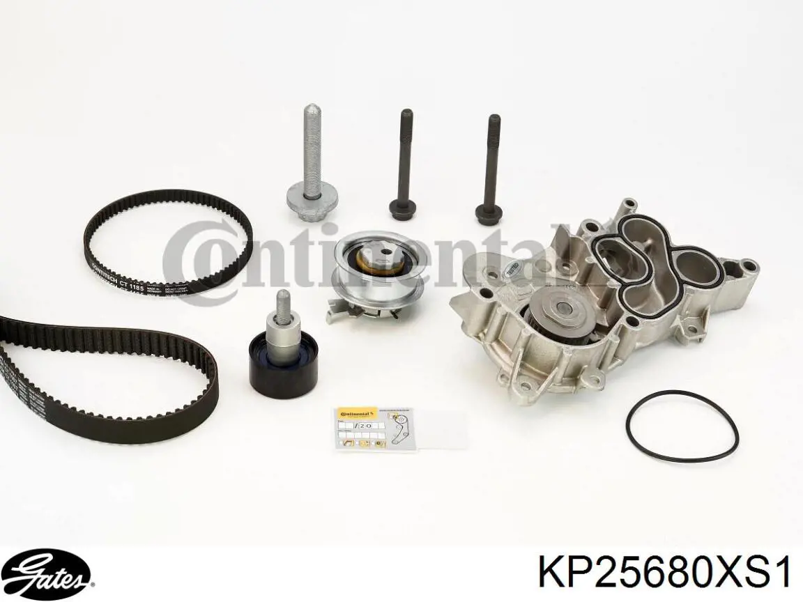 KTBWP8190 Dayco Correia do mecanismo de distribuição de gás, kit