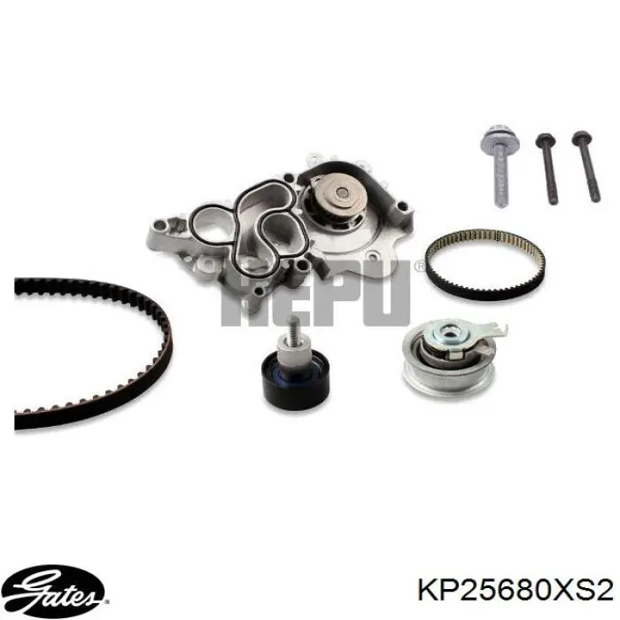 Correia do mecanismo de distribuição de gás, kit SNR KDP457751 preço, a partir de 159,54 USD