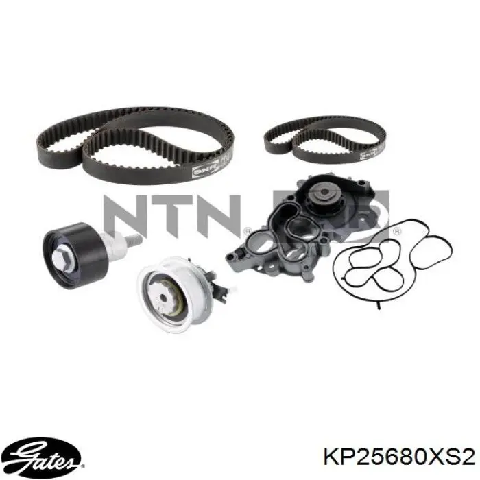 Correia do mecanismo de distribuição de gás, kit Dayco KTBWP8191 preço, a partir de 159,54 USD