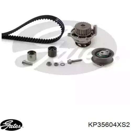 Correia do mecanismo de distribuição de gás, kit Gates KP35604XS2 preço, a partir de 219,89 USD