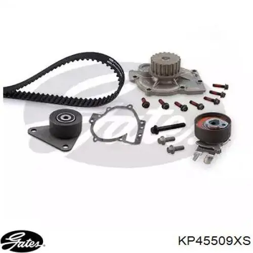 Correia do mecanismo de distribuição de gás, kit Gates KP45509XS preço, a partir de 169,87 USD