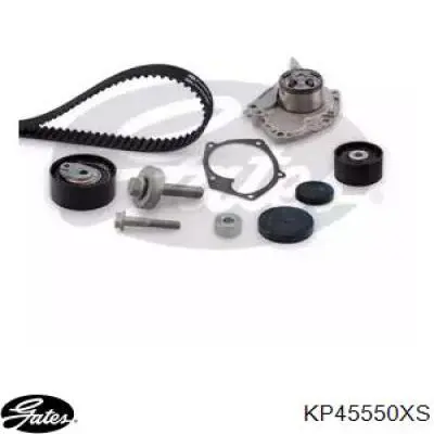 Correia do mecanismo de distribuição de gás, kit Gates KP45550XS preço, a partir de 141,19 USD