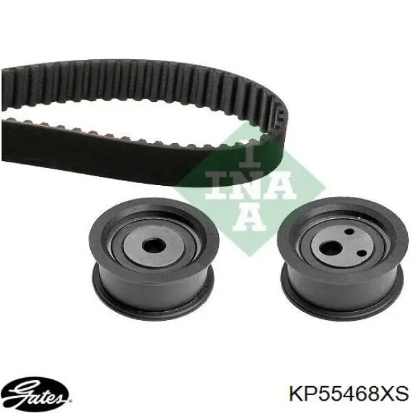 Correia do mecanismo de distribuição de gás, kit Gates KP55468XS preço, a partir de 119,78 USD