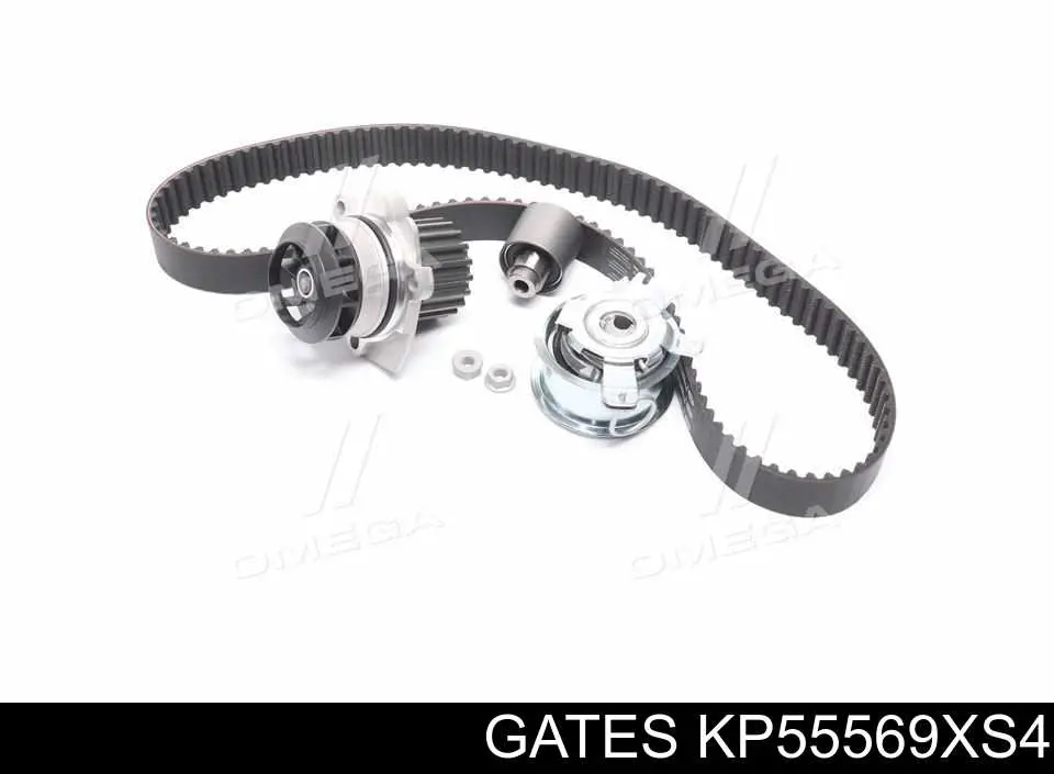 Correia do mecanismo de distribuição de gás, kit Gates KP55569XS4 preço, a partir de 121,94 USD