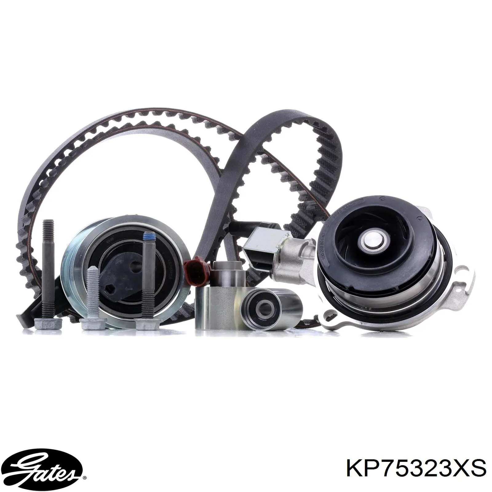 Correia do mecanismo de distribuição de gás, kit Gates KP75323XS preço, a partir de 192,78 USD