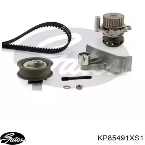 Correia do mecanismo de distribuição de gás, kit Gates KP85491XS1 preço, a partir de 206,69 USD