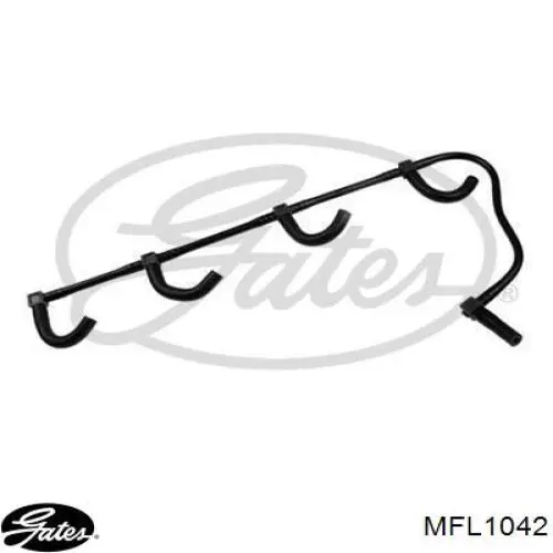 Tubo de combustível, inverso desde os injetores Gates MFL1042 preço, a partir de 36,32 USD