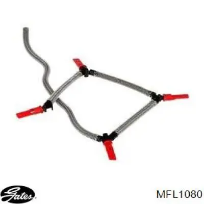 Tubo de combustível, inverso desde os injetores Peugeot/Citroen 00001574HL preço, a partir de 25,88 USD