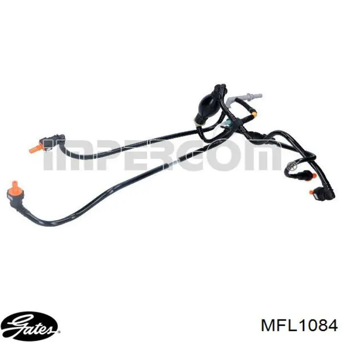 Tubo de combustível, kit Gates MFL1084 preço, a partir de 72,13 USD