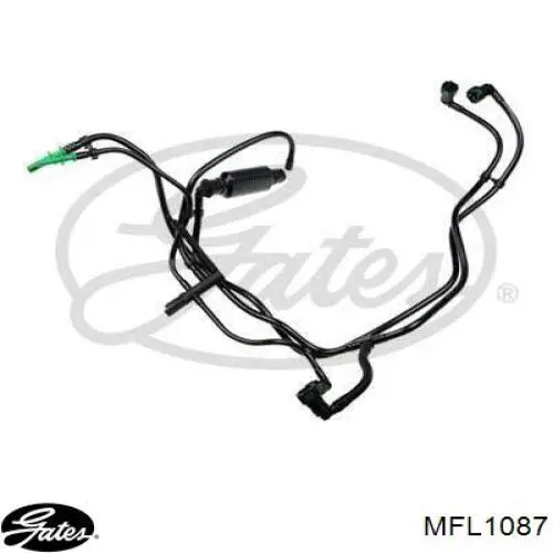 Tubo de combustível, kit Gates MFL1087 preço, a partir de 87,91 USD