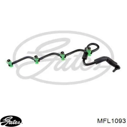 Tubo de combustível, inverso desde os injetores Peugeot/Citroen 1574CC preço, a partir de 33,74 USD
