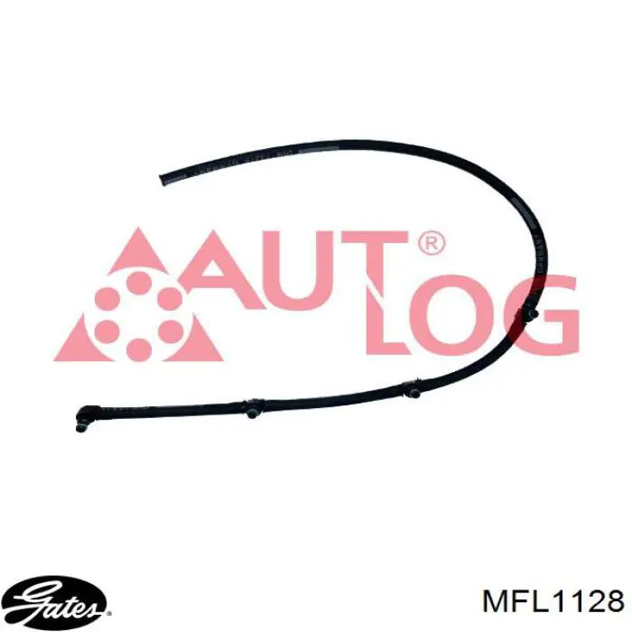 Compre 180069 Maxgear Tubo de combustível, inverso desde os injetores