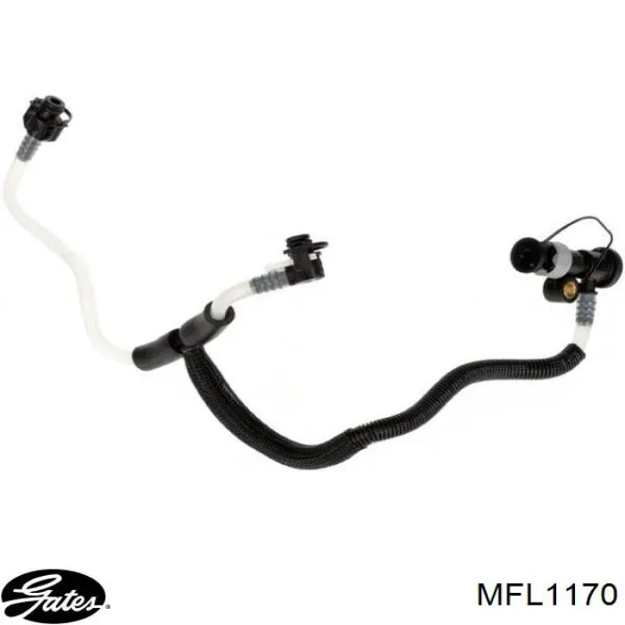 MFL1170 Gates Tubo de combustível, kit
