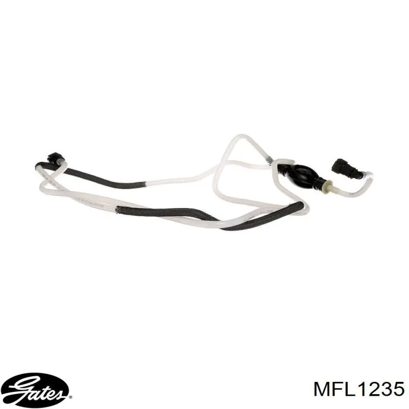 314712A401 Hyundai/Kia Tubo de combustível, inverso desde os injetores