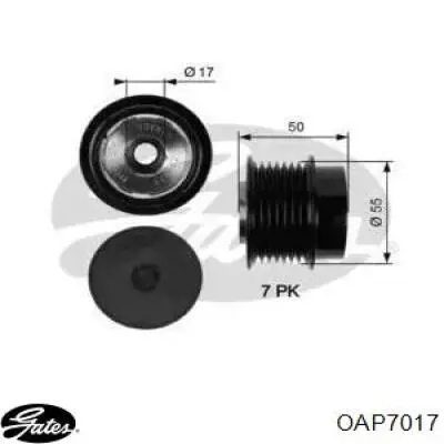 Polia do gerador Magneti Marelli AMA0067 preço, a partir de 61,58 USD