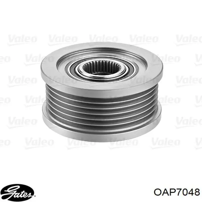 Compre OAP7048 Gates Polia do gerador