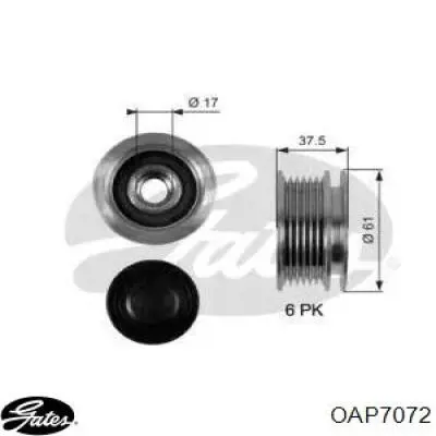 Compre A6021500060 Mercedes Polia do gerador
