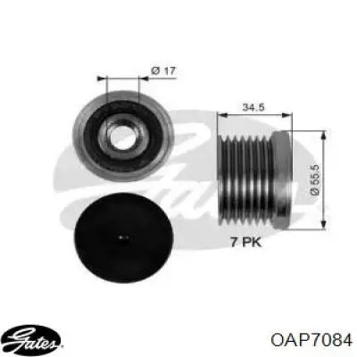 Polia do gerador F00M349824 Bosch