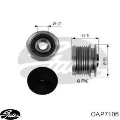 Polia do gerador Continental/Siemens AP9025 preço, a partir de 33,13 USD