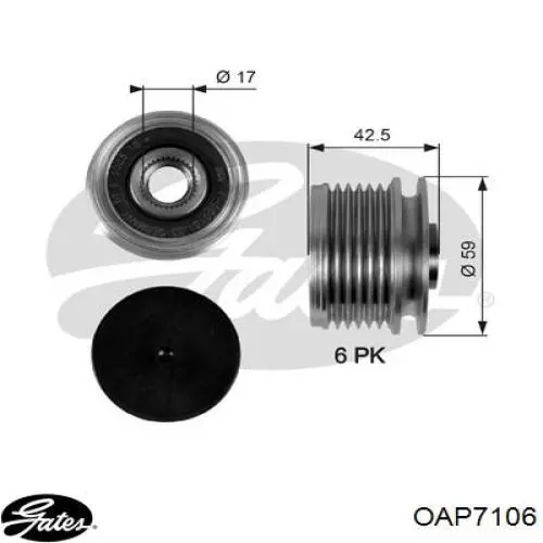 Compre AP9025 Continental/Siemens Polia do gerador