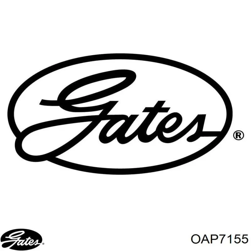 Compre OAP7155 Gates Polia do gerador
