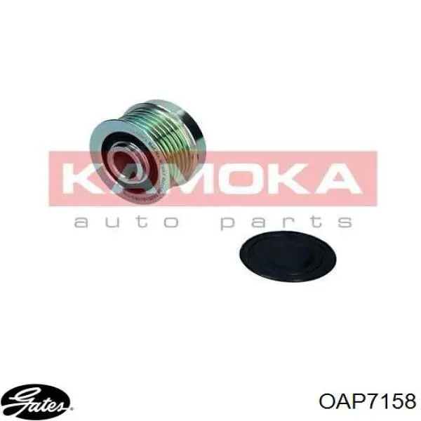 Compre AM5Q10A352AA Ford Polia do gerador