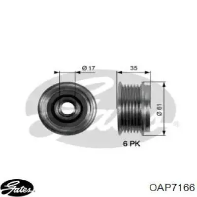 Compre AP9090 Continental/Siemens Polia do gerador