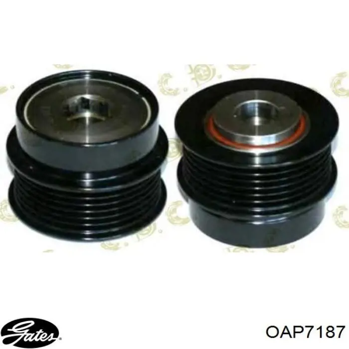 Compre OAP7187 Gates Polia do gerador