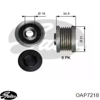 Polia do gerador Mazda SH0118330 preço, a partir de 39,90 USD