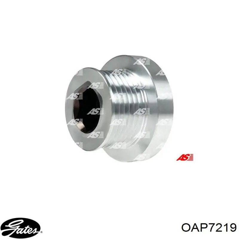 Polia do gerador Gates OAP7219 preço, a partir de 29,71 USD