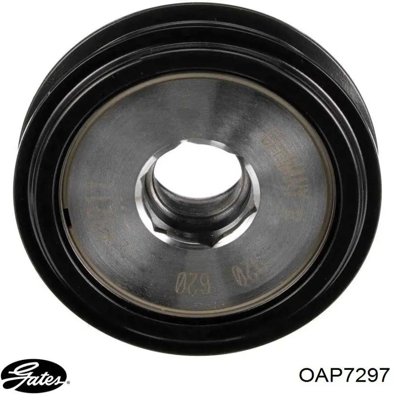 JX6T10300KC Ford Polia do gerador