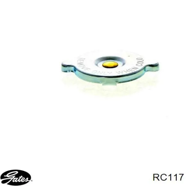Tampa (tampão) do radiador Gates RC117 preço, a partir de 6,42 USD