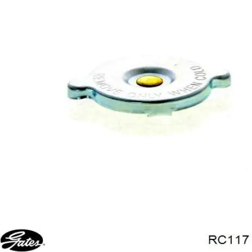 Compre RC117 Gates Tampa (tampão) do radiador