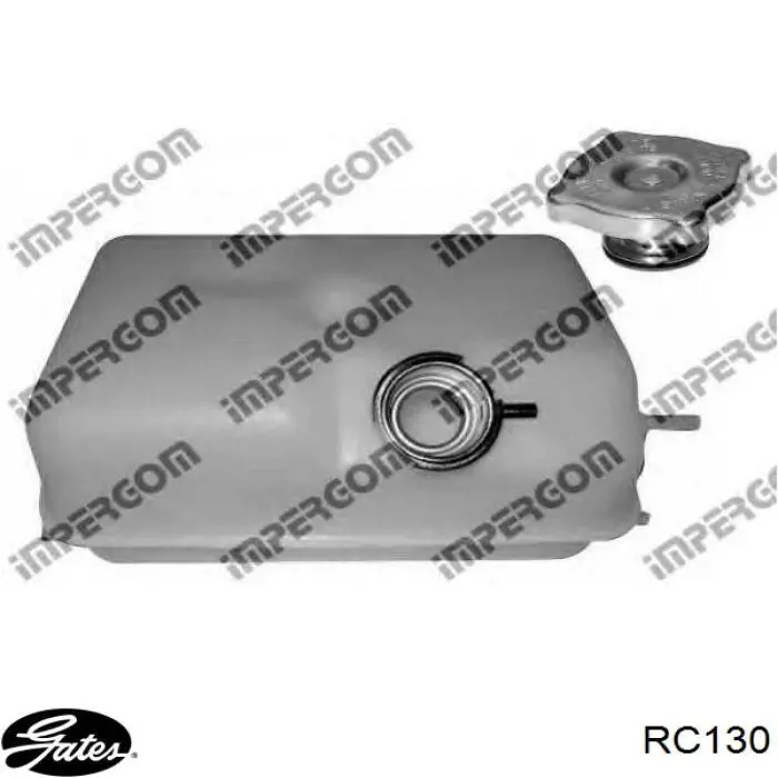 Compre RC130 Gates Tampa (tampão) do radiador