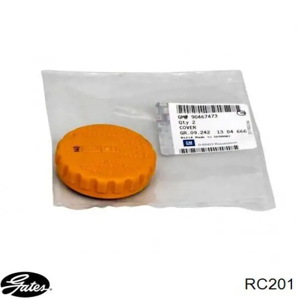 Compre RC201 Gates Tampa (tampão) do tanque de expansão