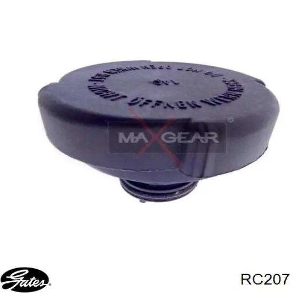 Tampa (tampão) do radiador Gates RC207 preço, a partir de 8,41 USD