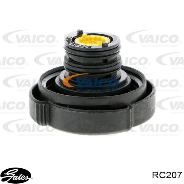 Compre RC207 Gates Tampa (tampão) do radiador