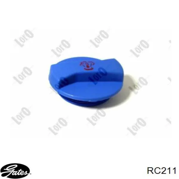 Tampa (tampão) do tanque de expansão Gates RC211 preço, a partir de 5,55 USD