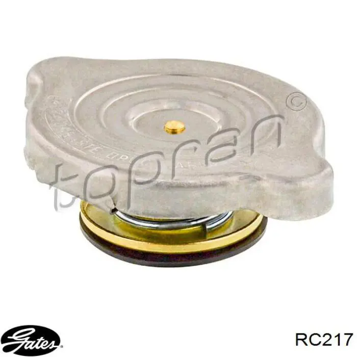 Compre RC217 Gates Tampa (tampão) do radiador