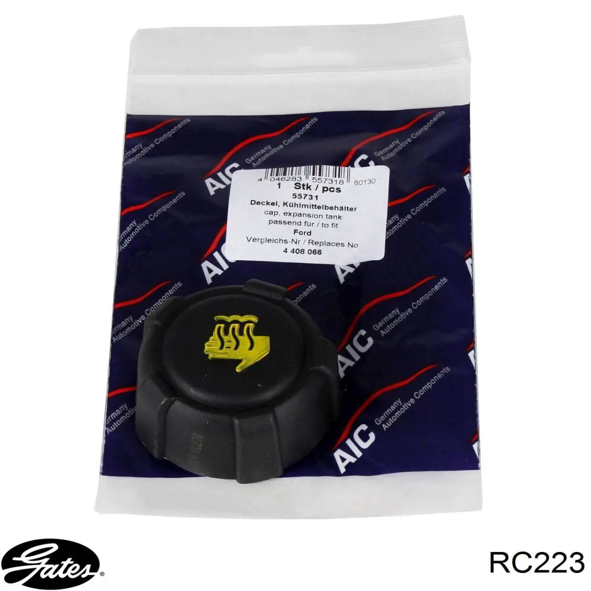 Compre RC223 Gates Tampa (tampão) do tanque de expansão