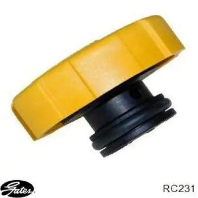 Compre RC231 Gates Tampa (tampão) do tanque de expansão